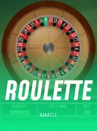 European Roulette at casino